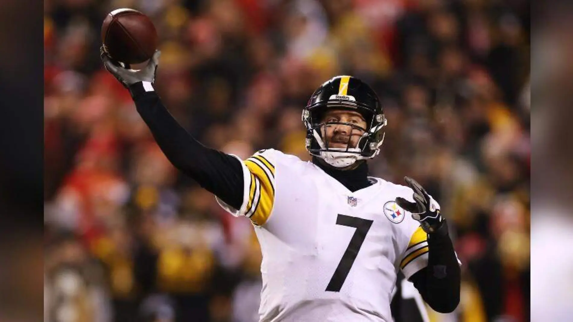 Ben Roethlisberger AFP